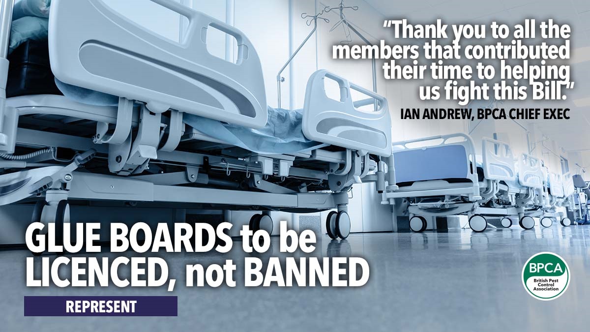 Glueboards to be licenced not banned